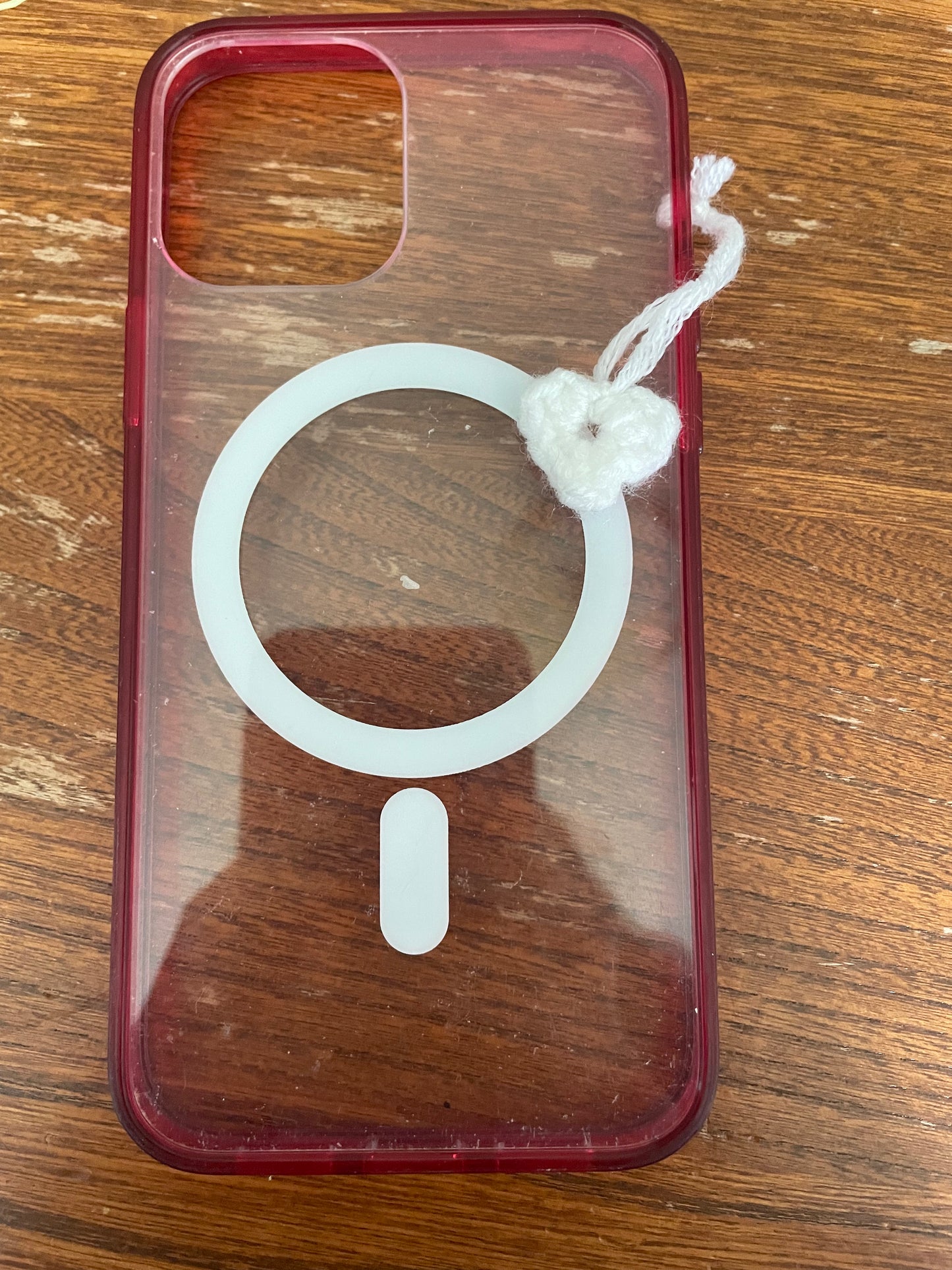 Heart Keyring/Phone charm
