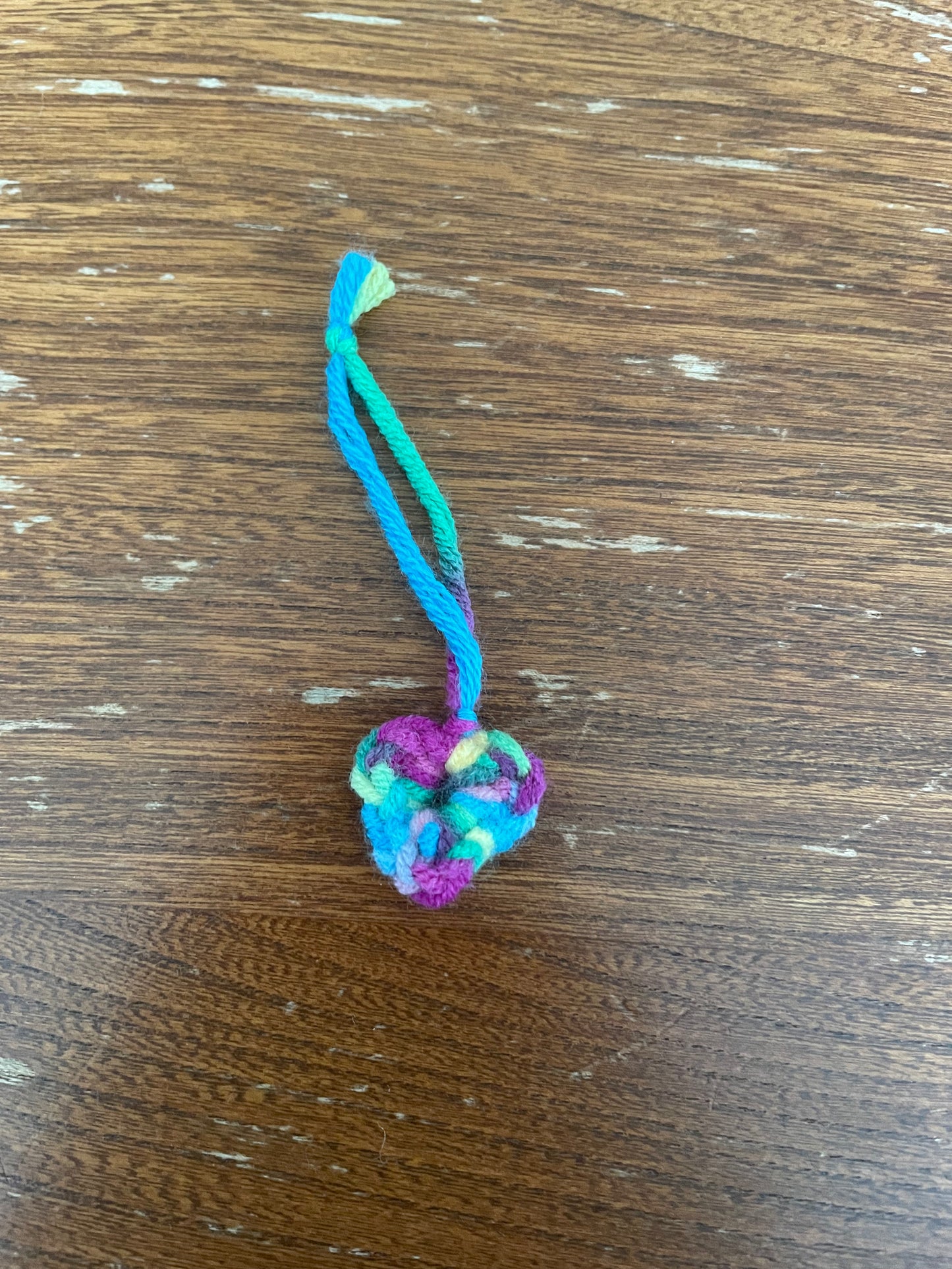 Heart Keyring/Phone charm