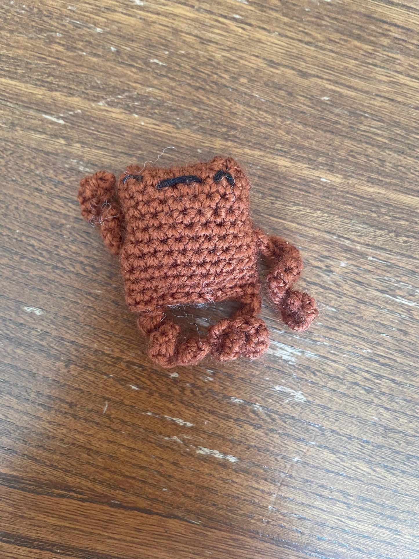 Leggy Frog
