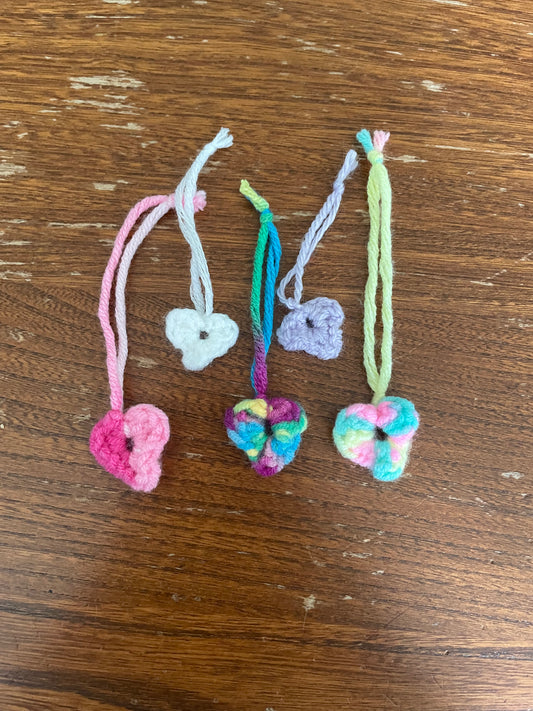 Heart Keyring/Phone charm