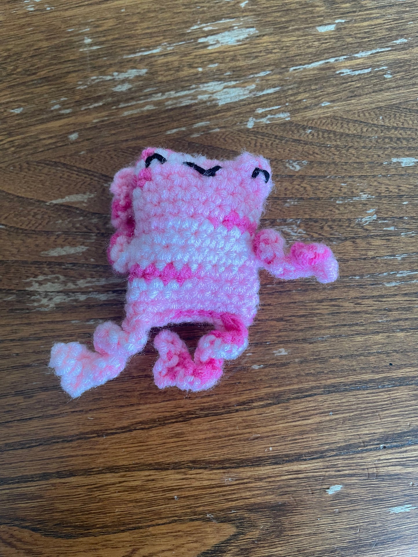Leggy Frog