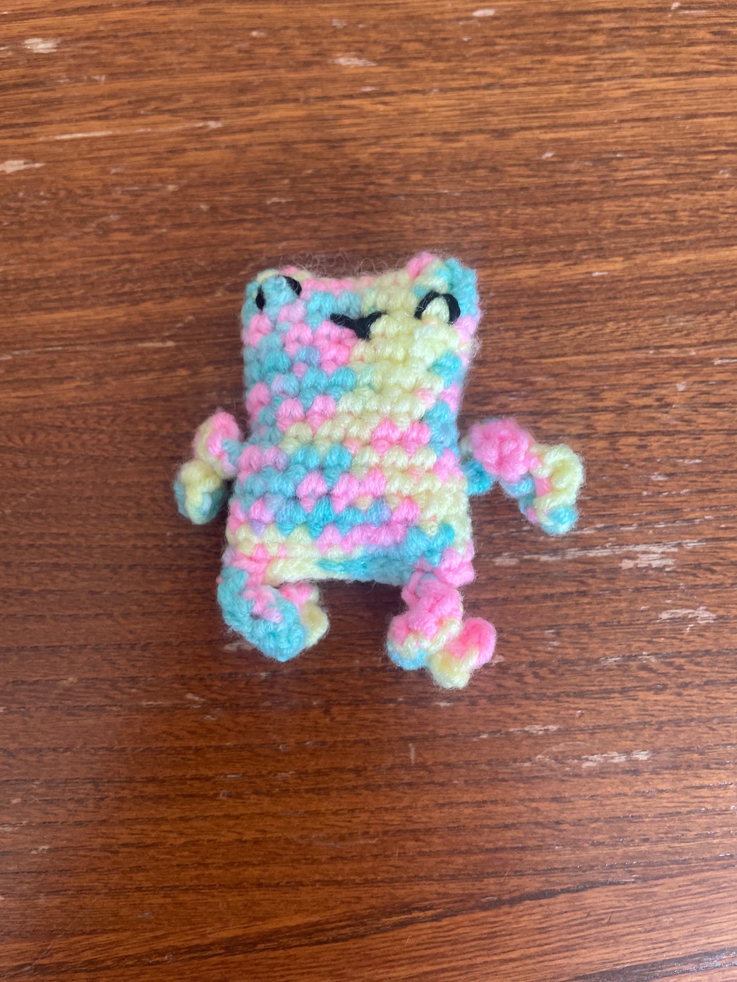 Leggy Frog