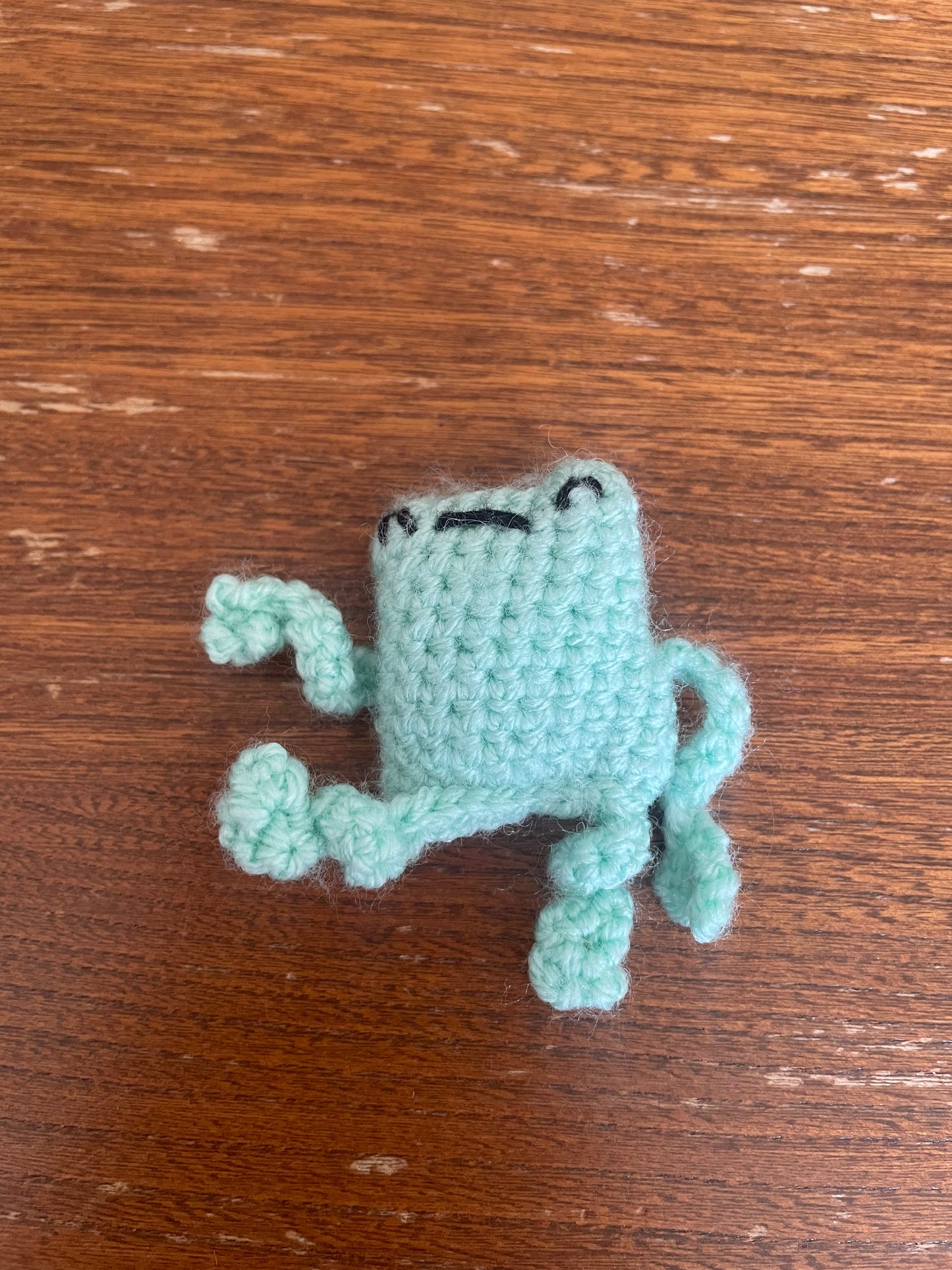 Leggy Frog