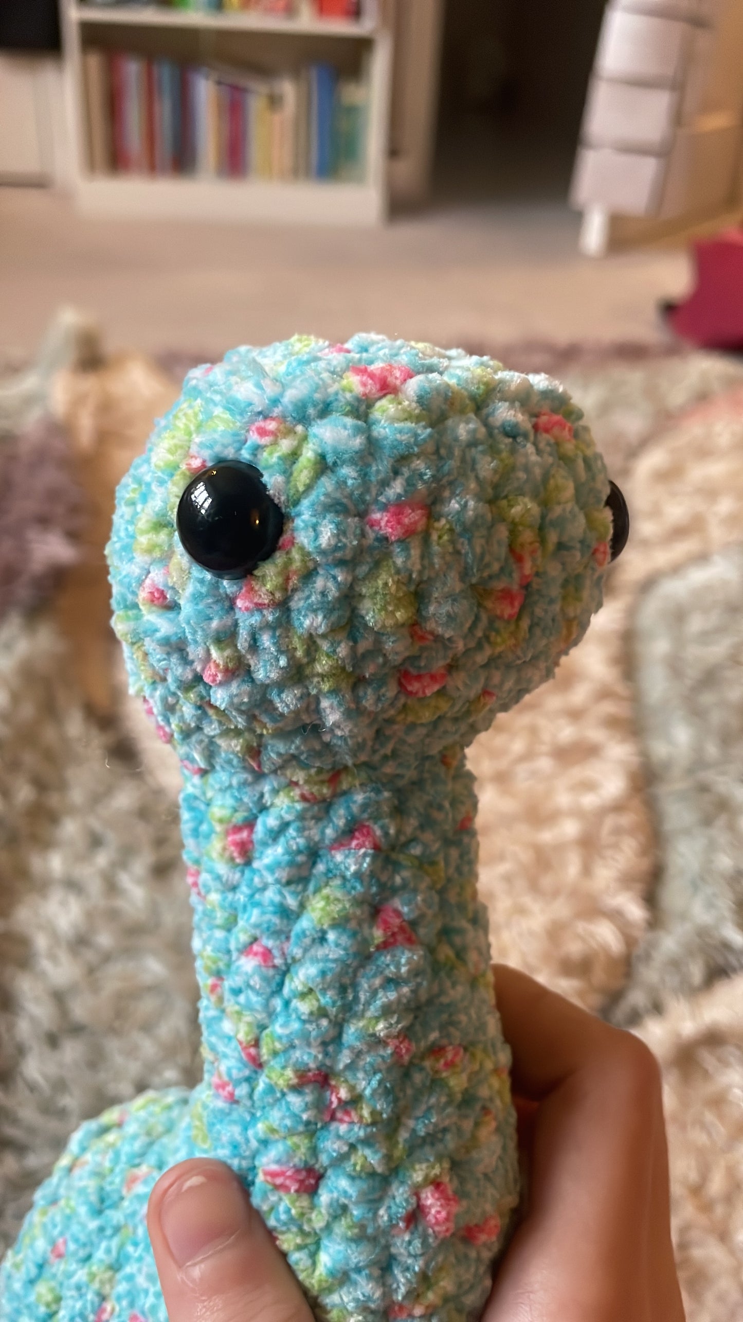 Sprinkles the Dinosaur