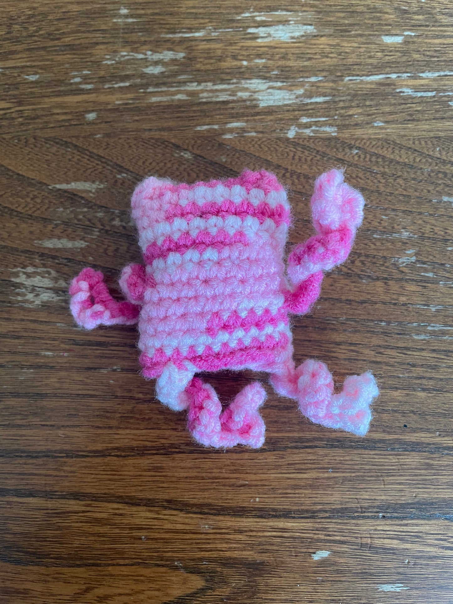 Leggy Frog