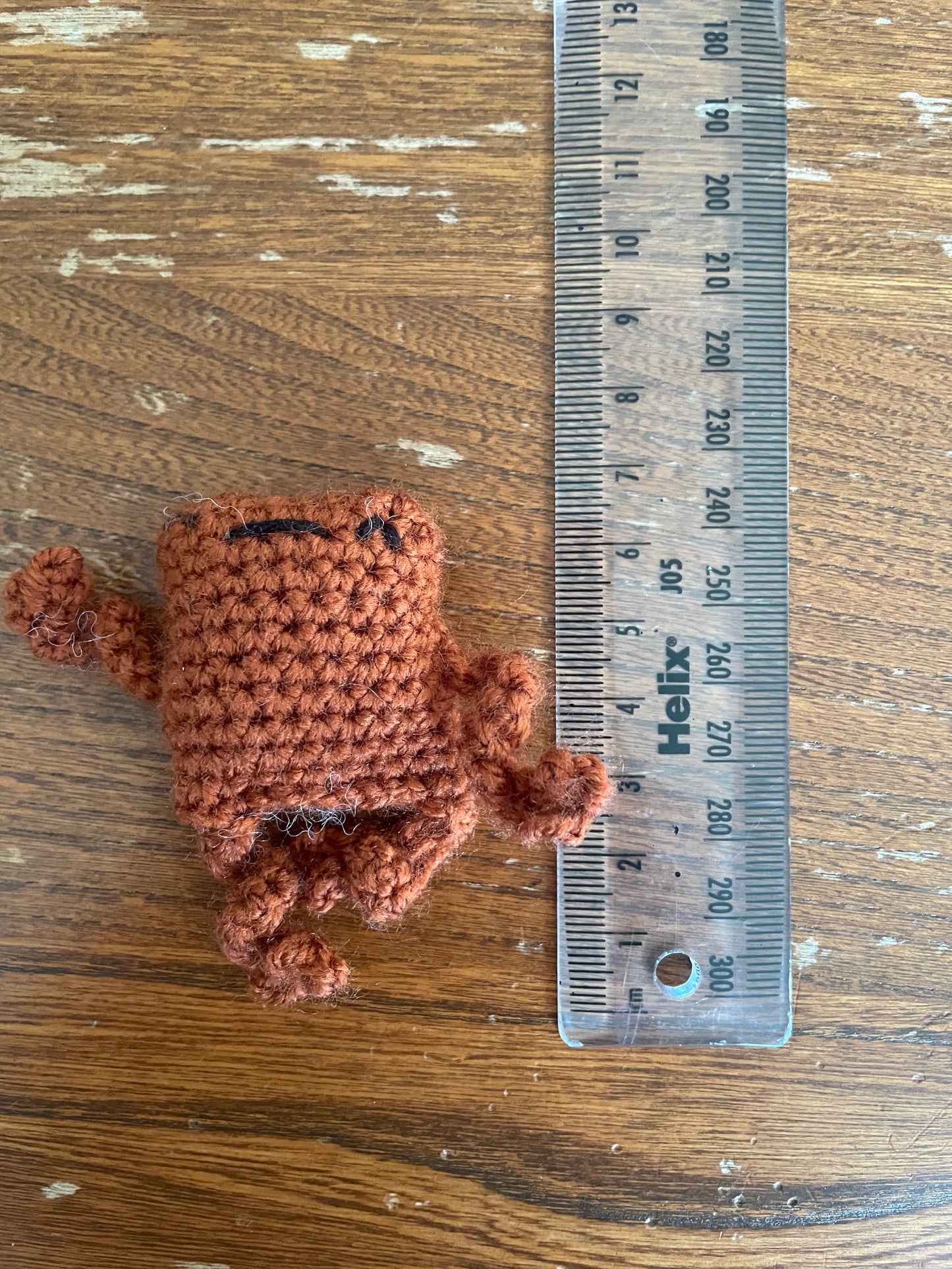 Leggy Frog