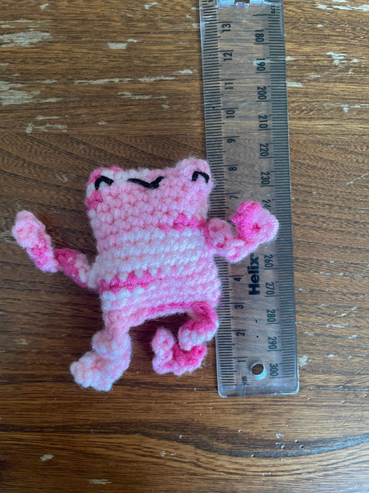 Leggy Frog