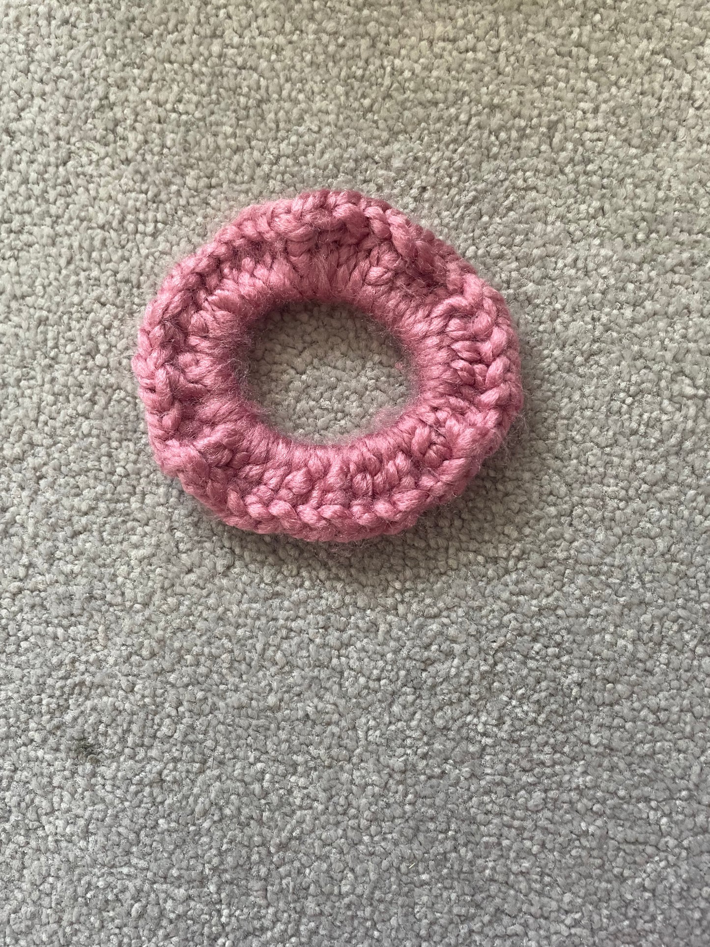 Pink Scrunchie