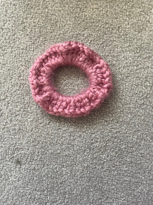 Pink Scrunchie